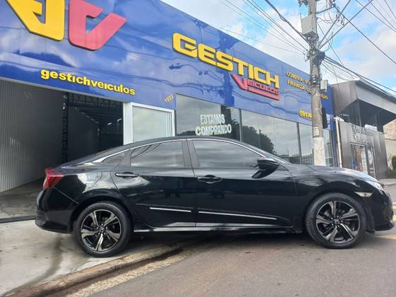 HONDA CIVIC 2.0 16V FLEXONE SPORT 4P CVT HONDA CIVIC 2.0 16V FLEXONE SPORT 4P CVT